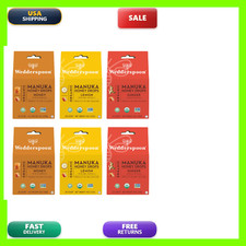 Wedderspoon Organic Manuka Honey Drops Variety Pack 120 Ct picture