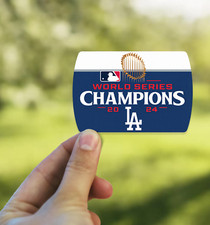 Los Angeles Dodgers 2024 World Series Champions 4.5