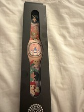 NEW 2026 Disney Magic Band Plus + Princess Ariel Mulan Tiana Cinderella Aurora  picture