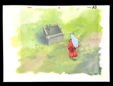 Inuyasha : Inuyasha animation cel 3 pc Rumiko Takahashi + Anime Douga picture