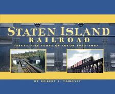 Morning Sun Books Staten Island Railroad 35 Years of Color 1952 1987, Softc 760X picture