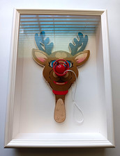 Jeff Koons Reindeer paddle from Deutsche Guggenheim Berlin 2000. Edition of 900 picture