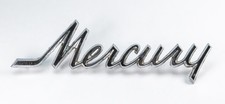 1967-1972 Mercury Hood Trunk Script Emblem Cougar Monterey Comet # C7MB-8B357-A picture