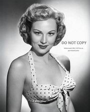 ACTRESS VIRGINIA MAYO PIN UP - 8X10 PUBLICITY PHOTO (EE-512) picture