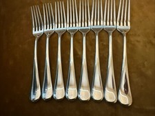 Robert Welch 18/10 Stainless  Province Mirror (8) DINNER FORKS picture