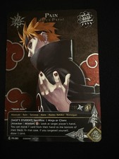 Bandai Naruto CCG Pain (Deva Path) Promo PR-085 2007 English Card picture