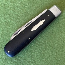 Old Vintage Cattaraugus Jumbo Barehead Jack Pocket Knife picture