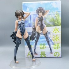 AMAKUNI Hobby JAPAN ARMS NOTE Buchou-chan Anime Girl PVC Figure Statue Model picture
