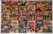 STRANGE TALES Silver Age Lot (30) #135-170* FN VG Many 1st Apps. 1964 Jack Kirby picture
