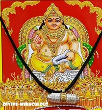 World Most Powerful Lord Kuber Pendant Wealth Money Promotion Luck Attraction A+ picture