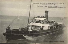 Saint Nazaire  L'Athlete TUG BOAT  CGT Line Compagnie G�n�rale Transatlantique picture