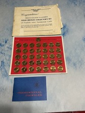 Presidential Hall of Fame Complete Coin Set 36 Piece Collection picture