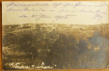 Postcard photo card Wenden Cēsis цесис 1916 Livonia field post Rauna Sigulda Latvia picture