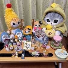 MOFUSAND Mixed Lot Plush Acrylic Stand Keychains Gachapon Prizes picture