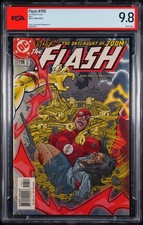 Flash #198 PSA Graded 9.8 (2003) Golden Age Flash Appearance DC Comics picture