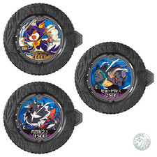 Bandai Gyakuten Baribariverse Bariba Coin Set Lattie 3-Piece Japan New picture