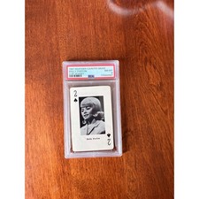 1967 Heather Country Music Dolly Parton  Rookie 2 of Spades PSA 8 NM-MT Rare picture