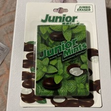 COLLECTORS 2025 JUNIOR MINTS GIANT ERASER LIMITED EDITION picture