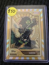 2026 Topps Mint Gamora Gold /50 picture