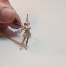 Handmade Fairy Garden Minature Fairy Butterfly Wing Pixi Fae Terrarium Decor  picture