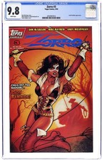 Zorro #3 CGC 9.8 1994 4767007014 picture