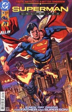Superman Unlimited #18A 2026 Stock Image picture