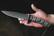 TOPS Apache Falcon Fixed Knife 6.25