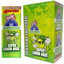 Hemparillo Rillo Size Rolling Paper - Box of 15 (Super Lemon Haze) picture