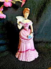 Lenox Figurine Great Fashions of History 'Christine' French Victorian 6.25” Tall picture