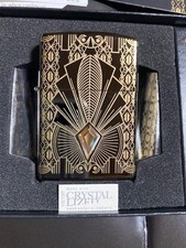 Zippo Limited Edition Lighter 2021 COTY Art Deco Design 49500 New In Box picture