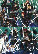 Obey Me Official Artbook Vol.1 - Vol.4 English version Obey me Set of 4 picture