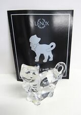 Lenox Fancy Cat with Bow 