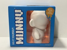 Kid Robot Munny DIY Do It Yourself White Blank Soft Vinyl Figure Art picture