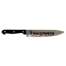 Nick Castle autographed signed inscribed knife Halloween Michael Myers JSA picture