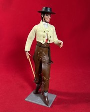 Rare Vintage Marin Chiclana Male figure Andalusian horseman/rider 9.5” with Tag picture