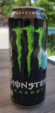 VTG 2011 Empty Monster Energy Army Navy Marines Air Force Can 16oz 070847811169 picture
