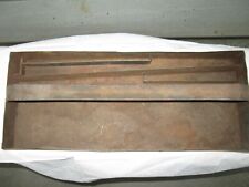 vintage tool tray metal old tool holder antique tool holder picture