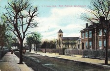 Park Avenue, Sandymount, Dublin, Ireland - 1909 Vintage Postcard picture