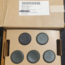 USGI M40 Gas Mask New Replacement Parts - Outlet Valve -  4820-01-502-7372 picture