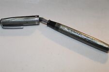 ESTERBROOK FOUNTAIN PEN SILVER GREY MARBLED 9556 NIB. NICE LOOKING  picture
