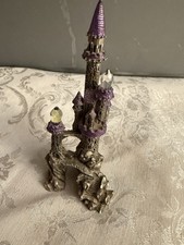 1992 MWFP Masterworks Fine Pewter CASTLE Figurine - P.C.S. Signed Peter Sedlow picture