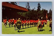 Vancouver BC-British Columbia Canada, Caledonian Games, Vintage Postcard picture