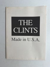 ⁠The Clints Vintage 1992 Press Kit Band Promo Pack Shattered Records⁠ picture