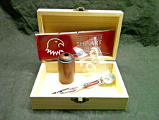 ✔️NEW FALCON PIPE BRIAR CHIMNEY SMOOTH BOWL #AN 11 REDISH SHILLELAGH STEM BOX -F picture
