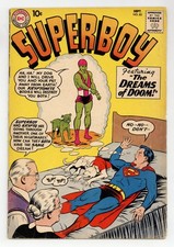 Superboy #83 GD+ 2.5 1960 picture