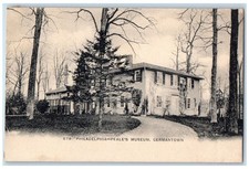 c1905 Peale's Museum Germantown Philadelphia Pennsylvania PA Postcard picture