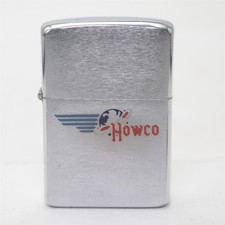 Vtg 1966 Zippo lighter Advertising Howco Excellent picture