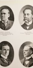Notable Wisconsin Men of 1901 ATTORNEYS & LAWYERS Schmitz Ryan Hurley ParkD0 picture