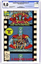 Captain Planet #1 CGC 9.0 1991 4589713010 picture
