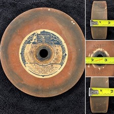 Vintage Norton Grinding Wheel 6